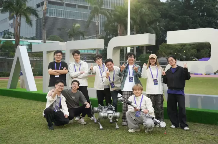 探索机器人“无遥操”，ATEC2025科技精英赛在港收官