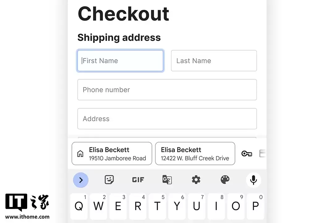 谷歌改进 Chrome 浏览器自动填充功能，可根据账户信息填入姓名、Email、地址等