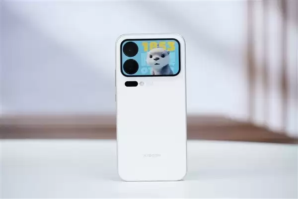 小米17 Pro系列副屏功能上新:电子宠物、动态/视频壁纸来了