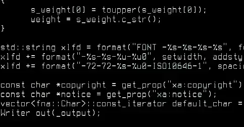 Linux 6.19 将新增控制台字体，进一步适配 HiDPI 高分辨笔记本