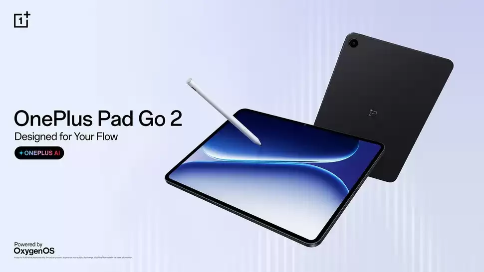 OPPO Pad Air 换皮?一加 Pad Go 2 平板细节曝光,两种配色可选