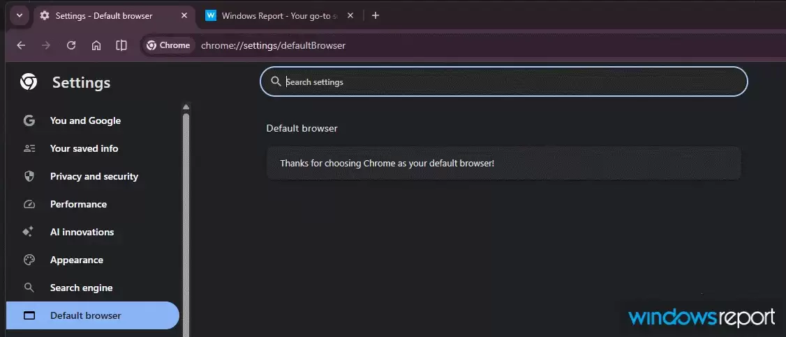 谷歌说谢谢你，Chrome浏览器测试全新默认浏览器提示语