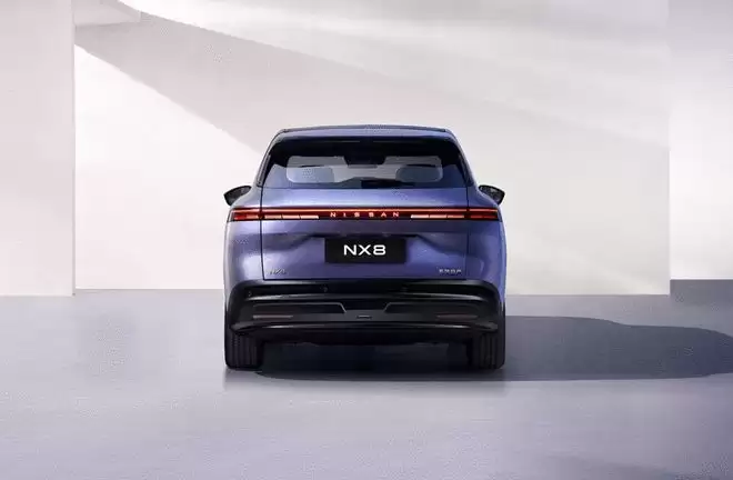 中大中型SUV明年上半年亮相 东风日产NX8官图发布