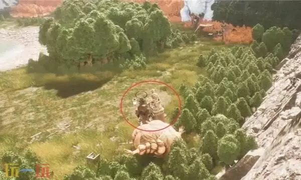 光与影33号远征队布拉克拉:商人布拉克拉位置简介