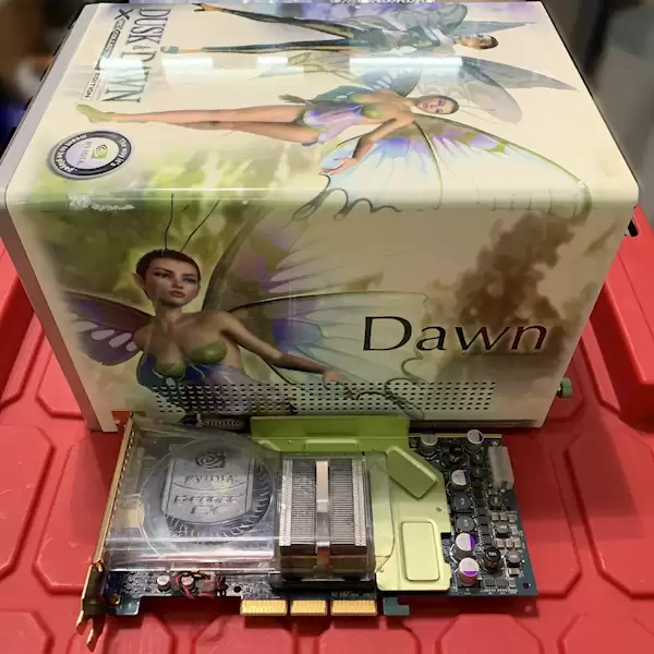 22年了！NVIDIA FX 5950原装显卡重出江湖
