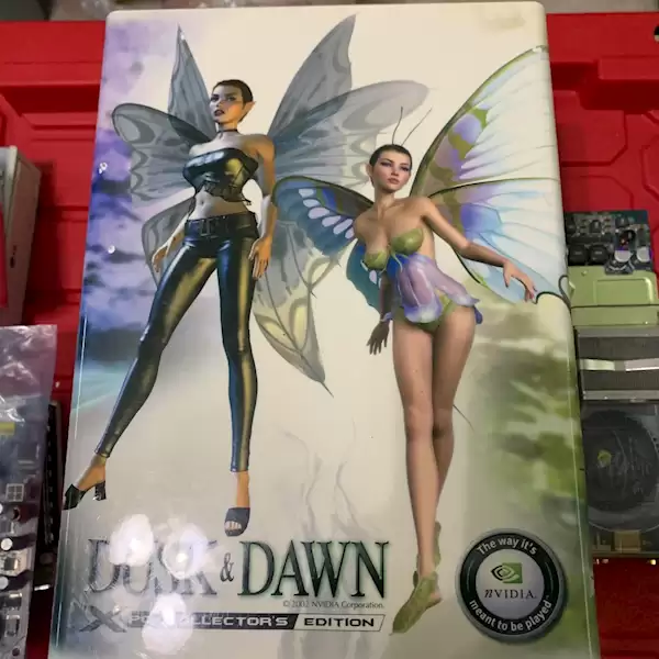 22年了！NVIDIA FX 5950原装显卡重出江湖