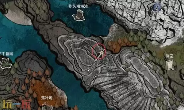 光与影33号远征队布拉克拉:商人布拉克拉位置简介