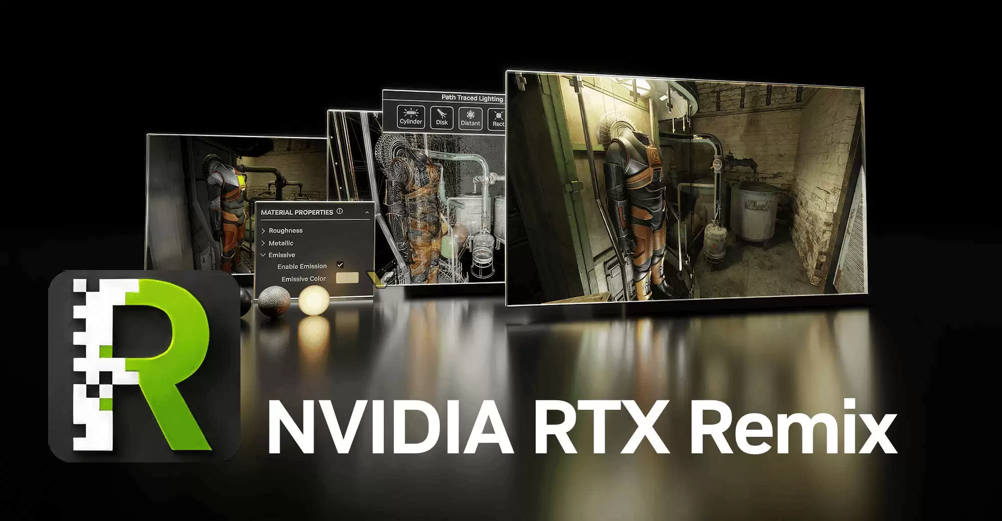 NVIDIA RTX Remix更新：DLSS3.5与光线重建功能上线