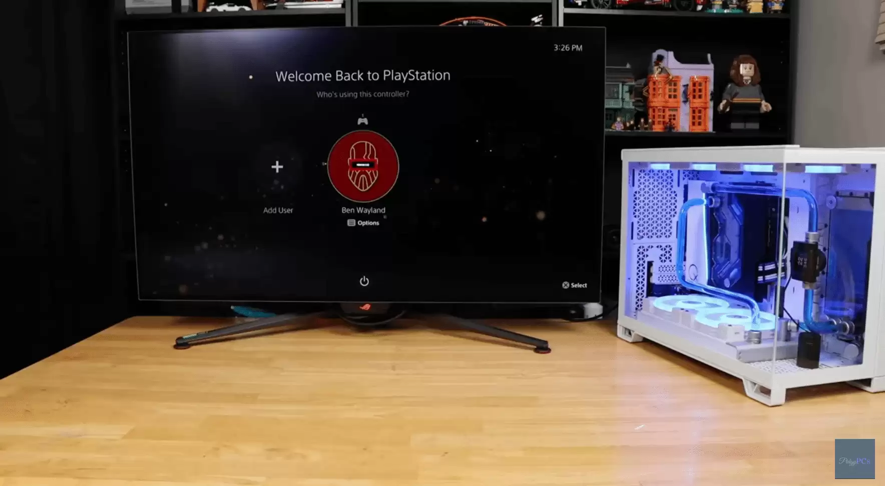 国外厂商推水冷PS5:体积堪比电脑主机