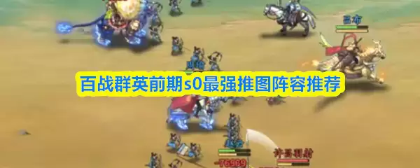 百战群英前期s0最强推图阵容推荐
