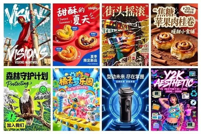 让专业海报设计更轻松，美图推出尺寸延展、拆分图层等功能