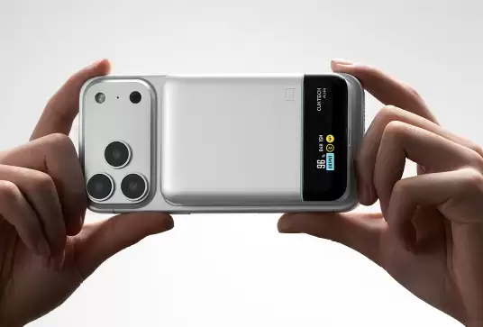 199元！库态科技10号超级磁吸电能卡发布：支持小米55W、iPhone 40W有线