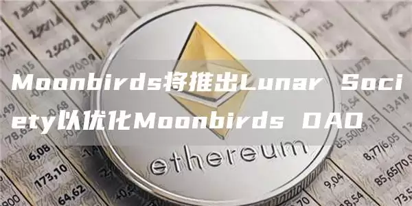 Moonbirds将推出Lunar Society以优化Moonbirds DAO-第1张图片-币安下载