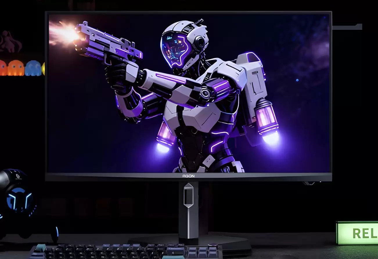AI显示器功能特点有哪些?AGON AG277UX全解析