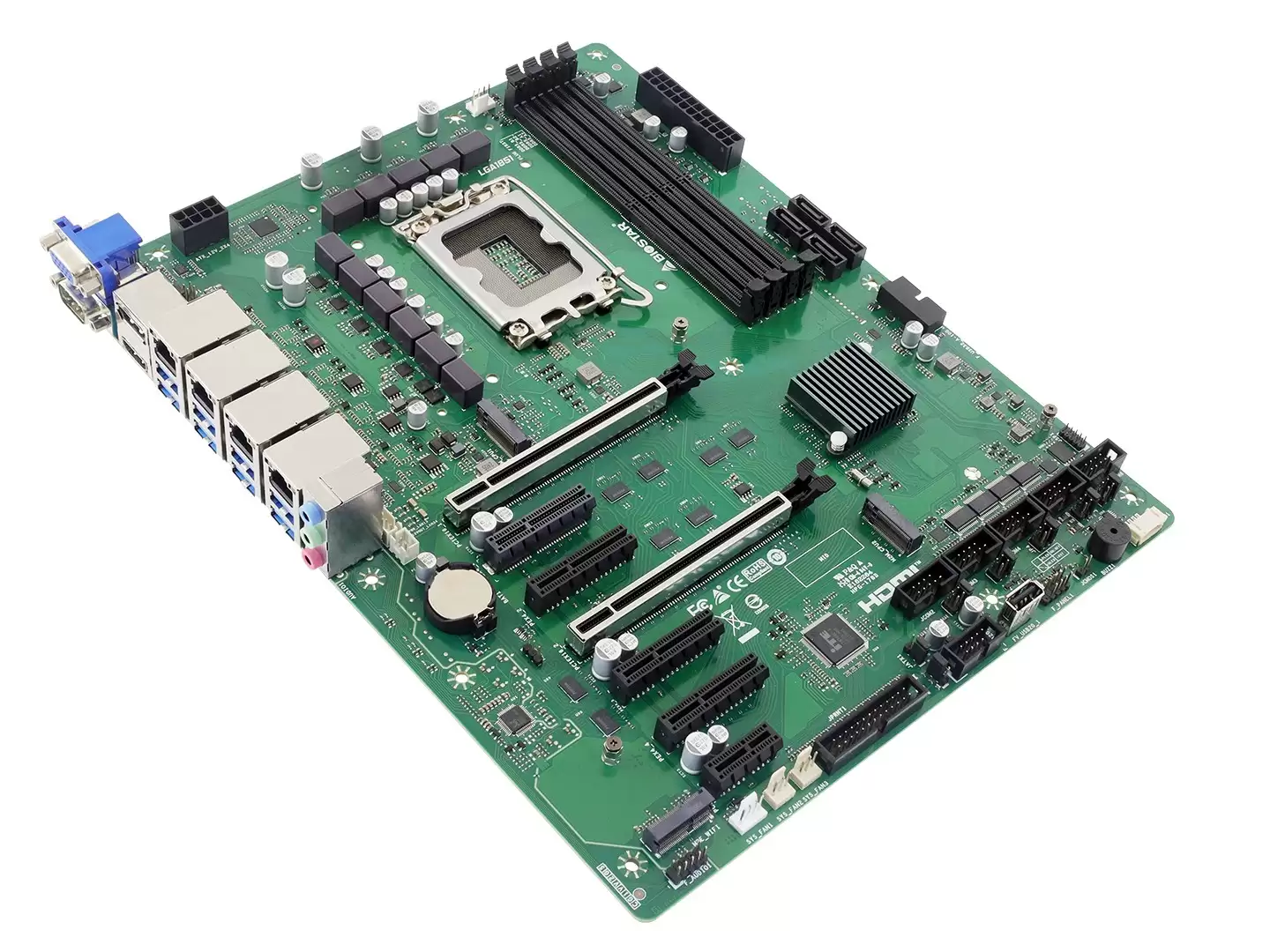 映泰推出 BIW88-AHS / BIQ87-AHS 工业主板：4× 2.5GbE、6× COM 串口