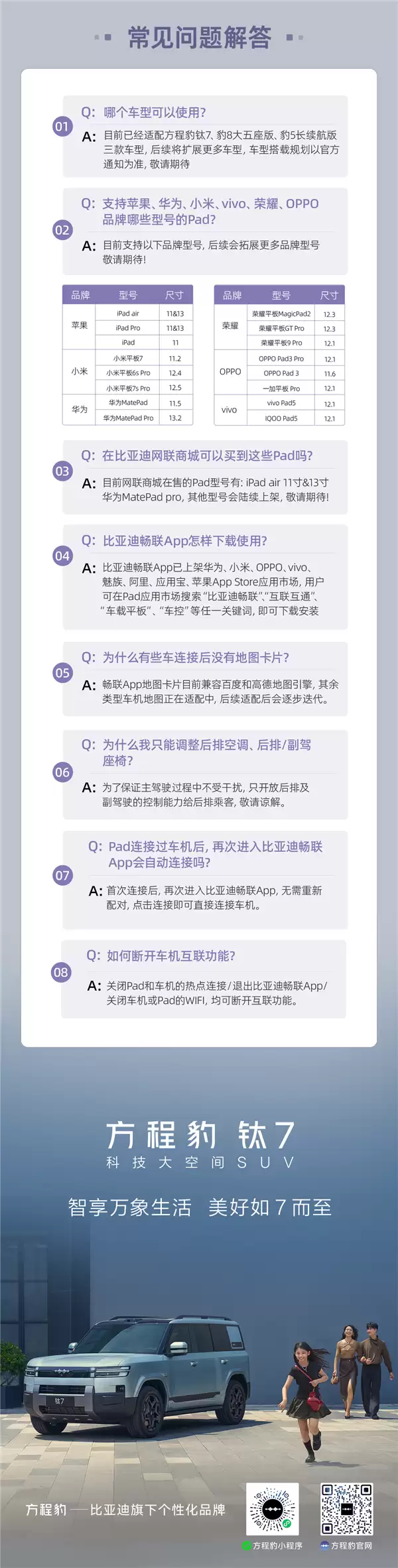 比亚迪商城上架苹果、华为平板 只为一个App