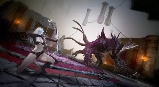 动作RPG韩游《Dark December》登Steam：明年第一季度上线