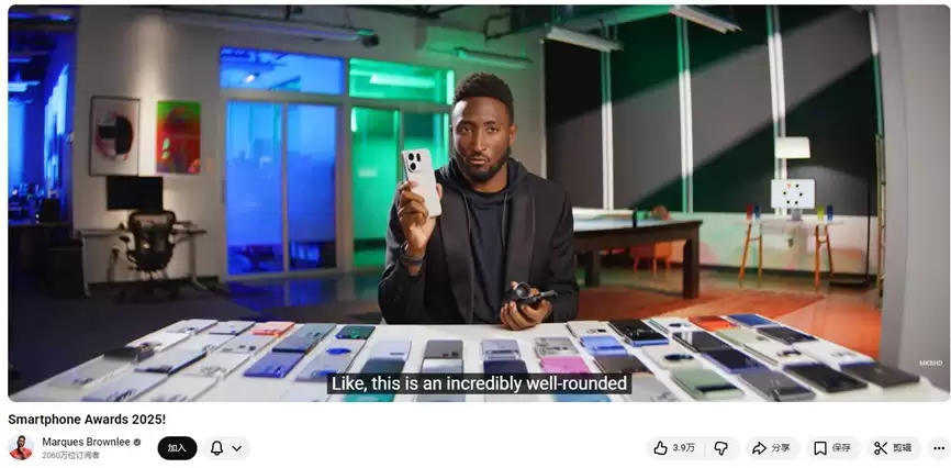 OPPO Find X9 Pro墨西哥销量达前代3.5倍，OPPO销量稳居全球市场份额第四