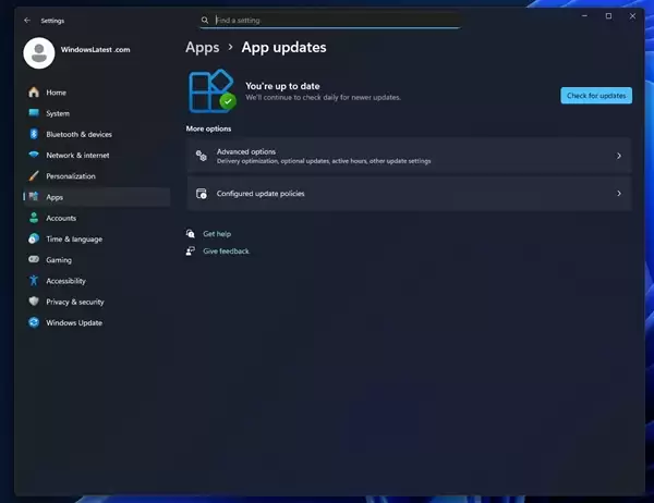 微软终于出手了!统一托管Windows 11所有应用更新