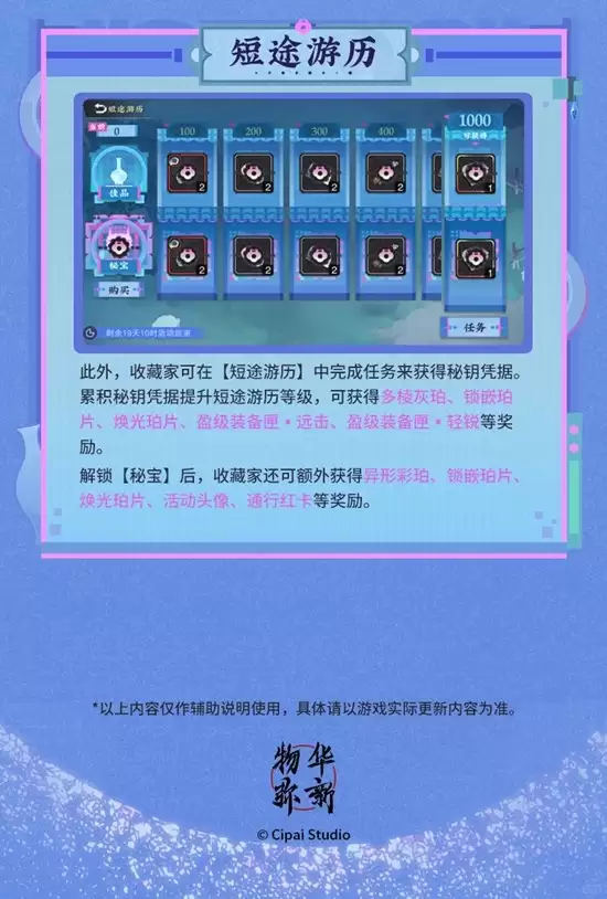 《物华弥新》镏忆瑢名玩法介绍