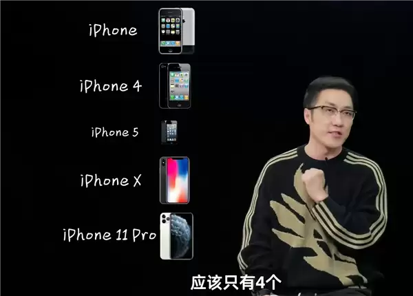 王自如盘点最具里程碑iPhone:4款可“封神”