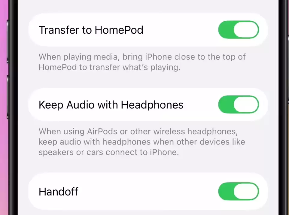 终结“音频劫持”：iOS 26新功能赋予用户蓝牙音频切换自主权