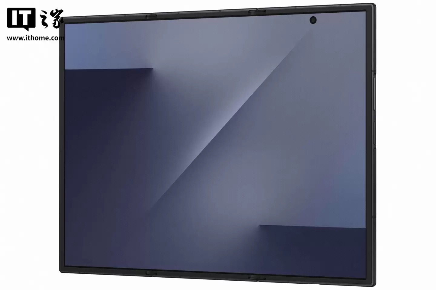 汇顶“认领”三星首款三折叠手机 Galaxy Z TriFold:集成主副屏触控方案、侧边电容指纹方案