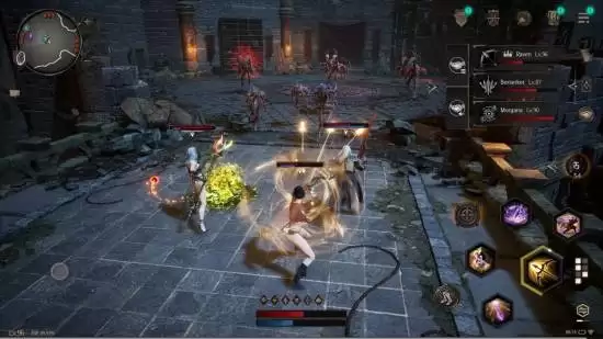 动作RPG韩游《Dark December》登Steam：明年第一季度上线