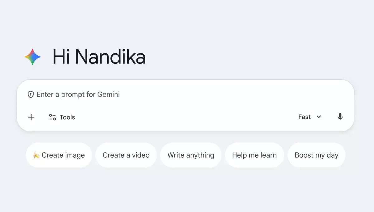 谷歌 Gemini 网页版更新“我的内容”文件夹，可一键访问生成的 AI 图像