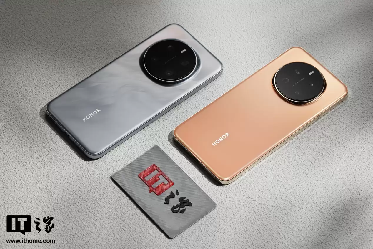 荣耀 Magic7 系列手机规划 1 月上旬更新,将带来追色和前后置胶片风格等功能