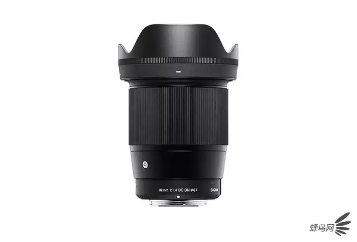 E口半幅大光圈 适马16mm F1.4售2299元