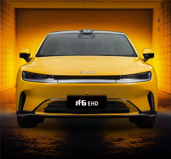 近5米！品牌史上最大 smart精灵6号官图发布：像小米SU7