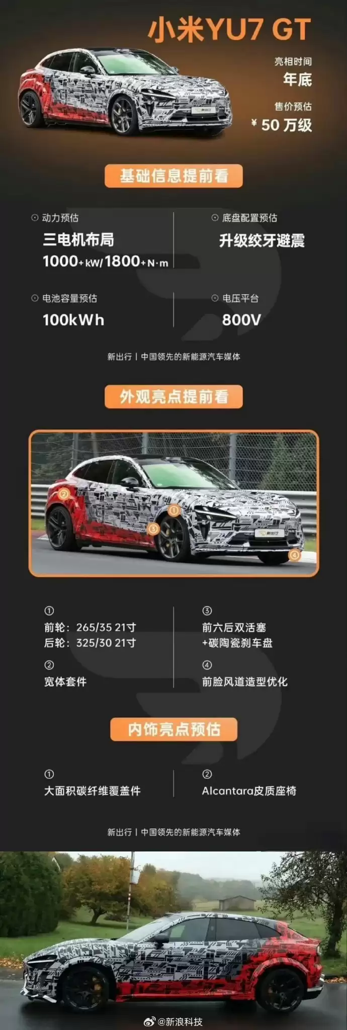 雷军新车曝光 小米炸翻全网