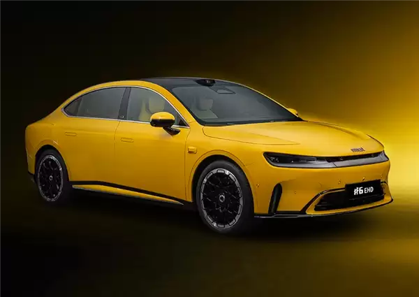 近5米！品牌史上最大 smart精灵6号官图发布：像小米SU7