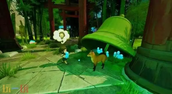 手绘风温馨冒险《Seina: A Tale of Spirits》将于2026年发售