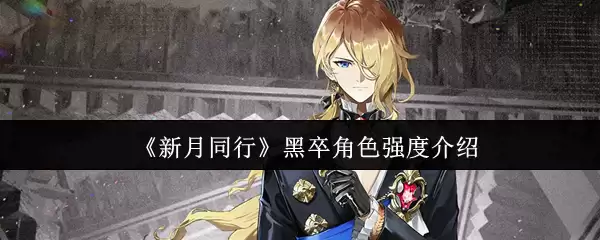 《新月同行》黑卒角色强度介绍