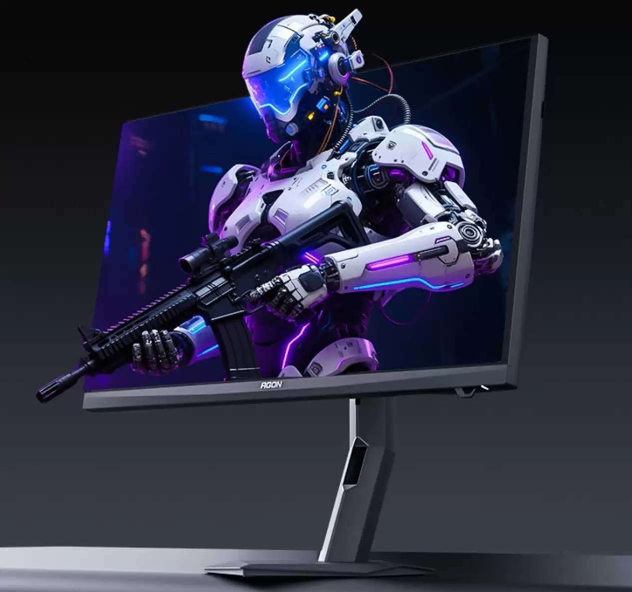 FPS游戏显示器推荐：AGON AG277UX AI凭AI技术成首选