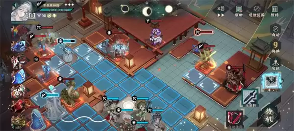 物华弥新九幽行域纯助战九十四十难度攻略