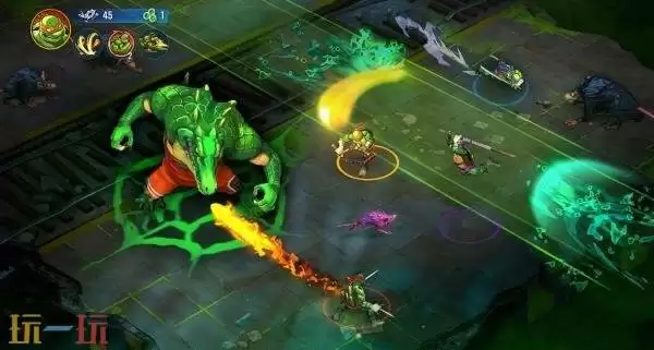 《忍者神龟：破碎命运》Switch2版本将于12月16日发售