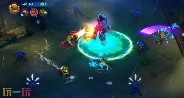 《忍者神龟：破碎命运》Switch2版本将于12月16日发售