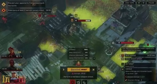 策略回合制《枪手真人秀》将于2026年2月19日登陆主机平台