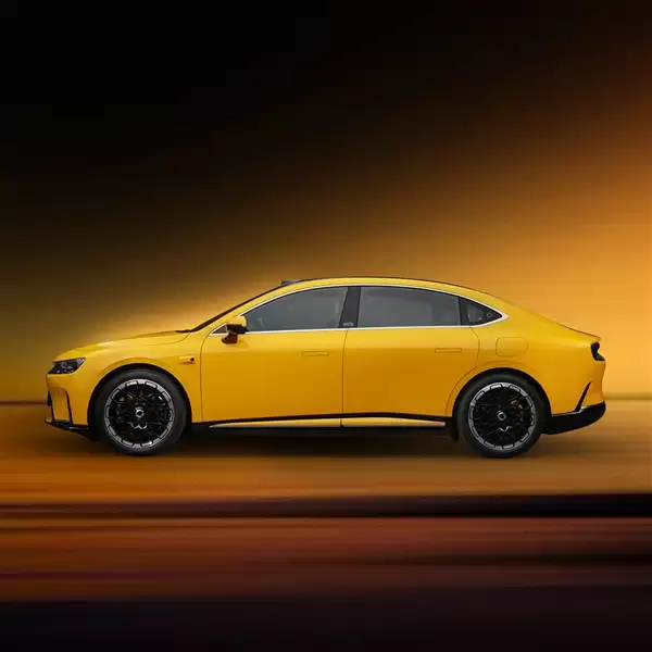 近5米！品牌史上最大 smart精灵6号官图发布：像小米SU7