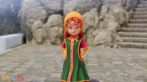 《勇者斗恶龙 VII Reimagined》角色「玛丽贝尔」预告发布!