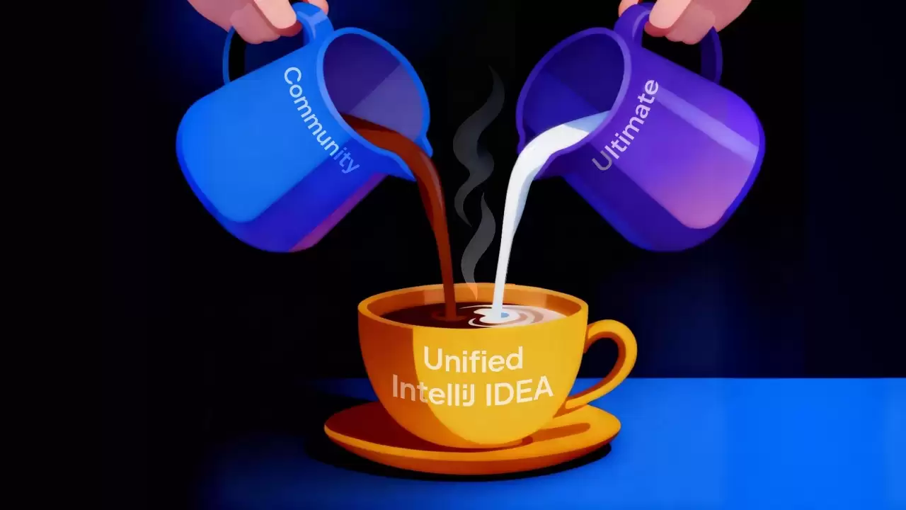 不再区分社区 / 旗舰版:IntelliJ IDEA 2025.3 正式统一,免费功能扩展、使用体验更顺畅