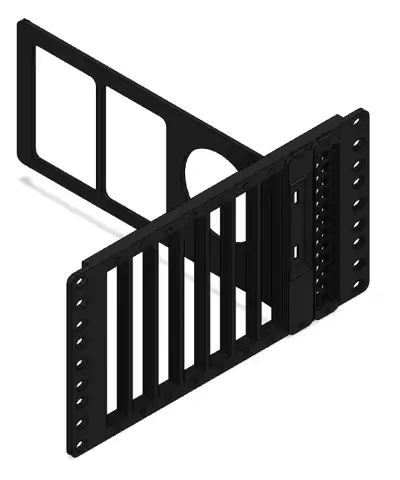 将闲置 Framework 主板转化为机架式计算集群,3D 打印项目 FrameCluster 亮相