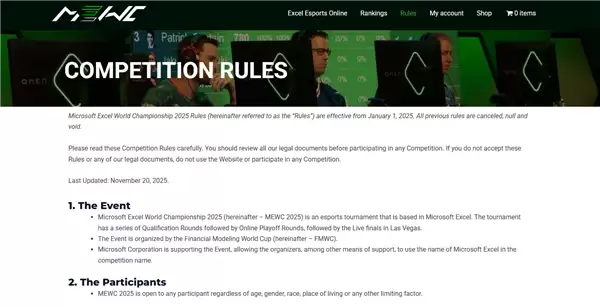 清华博士后斩获Excel世锦赛全球第9 网友:简历可以写熟练使用Excel