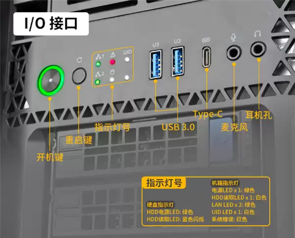 银欣新款工作站机箱售价超四千：门板带锁防盗 8热插拔硬盘位