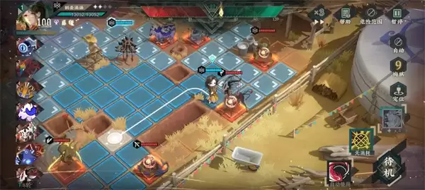 物华弥新九幽行域纯助战九十四十难度攻略