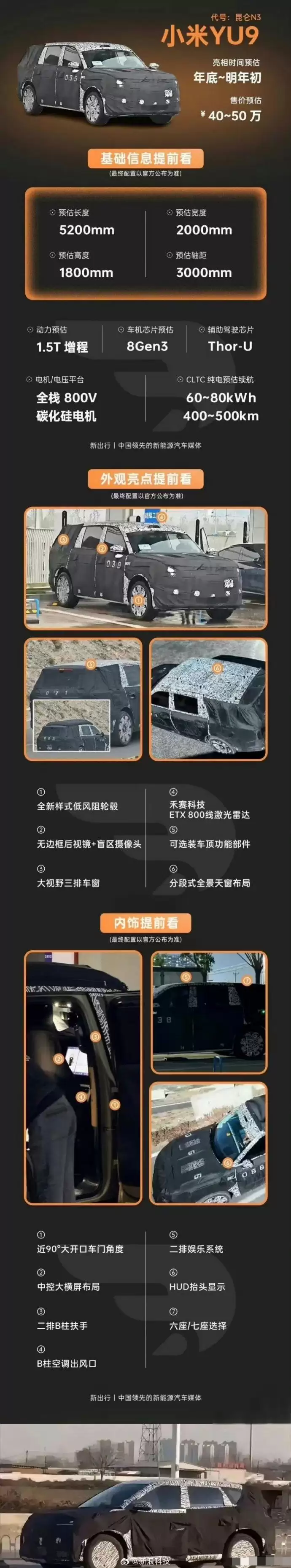 雷军新车曝光 小米炸翻全网