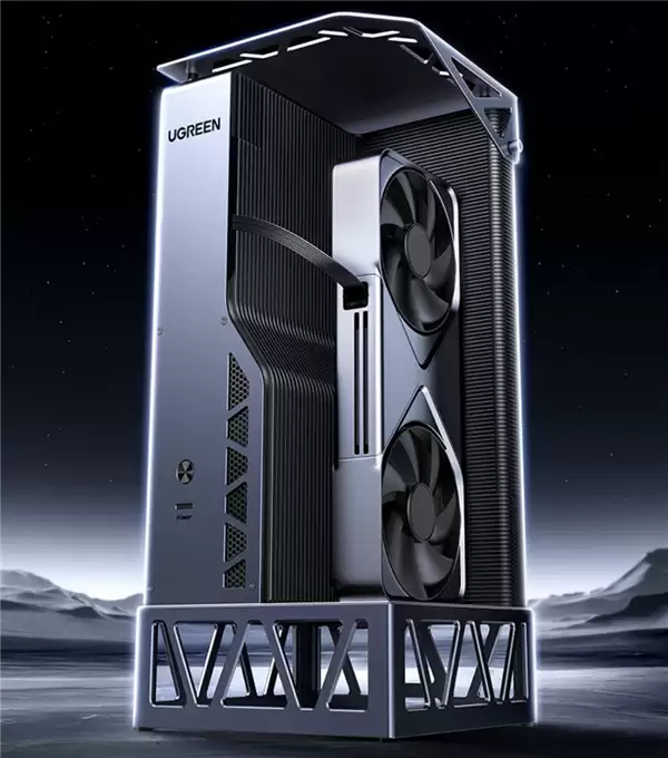 2299元!绿联显卡扩展坞自带OCuLink、USB4双接口